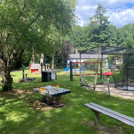 Ruim privacyvol chalet met overdekt terras Ermelo Eksteriør bilde