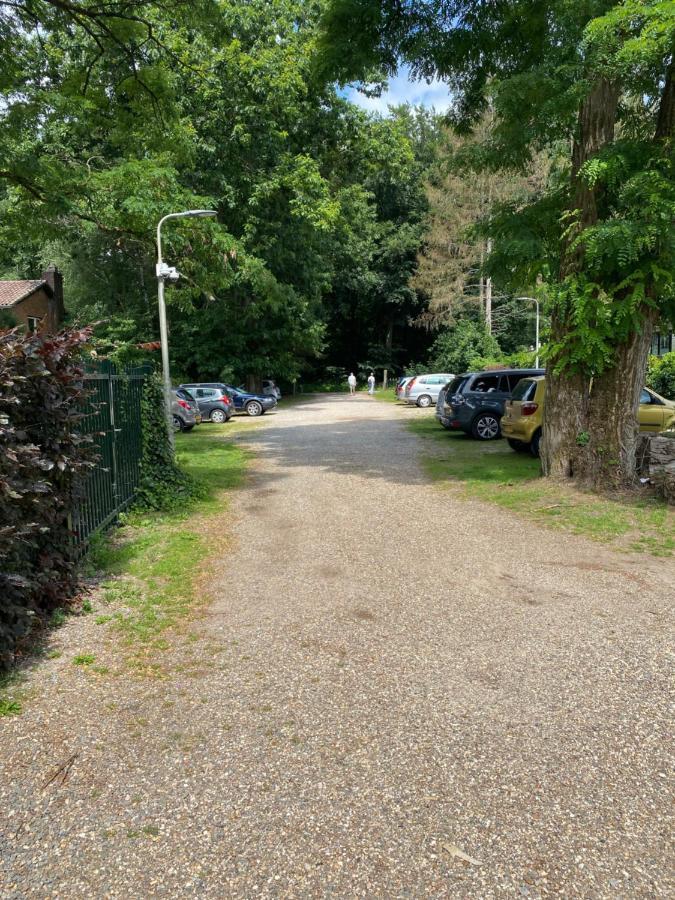 Ruim privacyvol chalet met overdekt terras Ermelo Eksteriør bilde